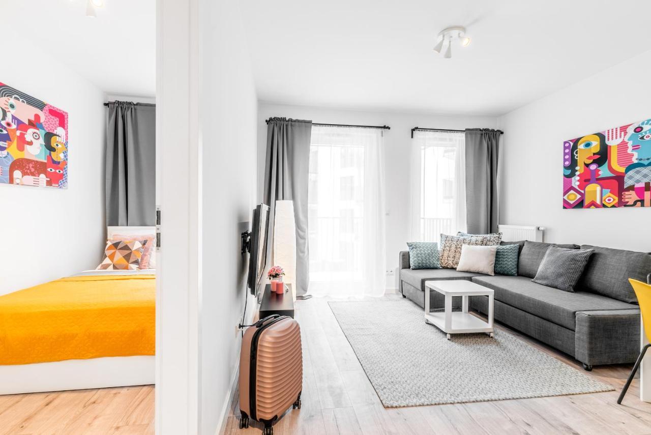 Apartamenty Homely Place Blisko Starego Rynku - Parking Poznań Eksteriør billede