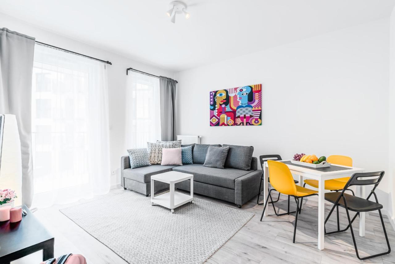 Apartamenty Homely Place Blisko Starego Rynku - Parking Poznań Eksteriør billede