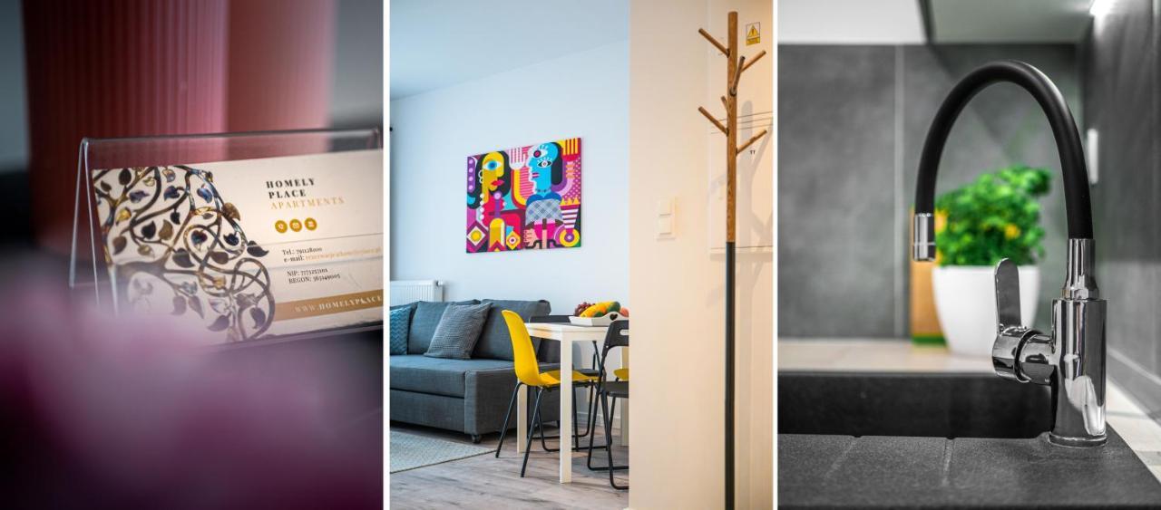 Apartamenty Homely Place Blisko Starego Rynku - Parking Poznań Eksteriør billede