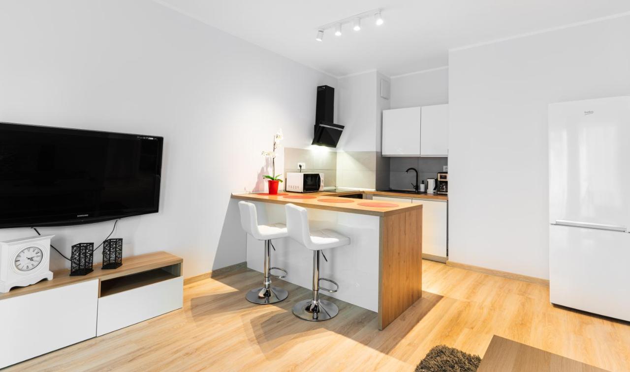 Apartamenty Homely Place Blisko Starego Rynku - Parking Poznań Eksteriør billede