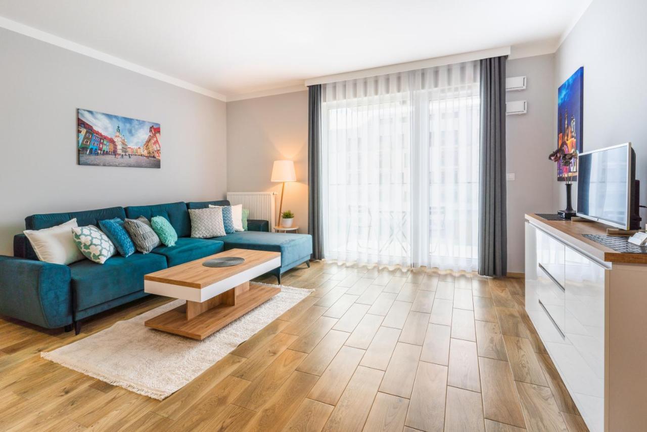 Apartamenty Homely Place Blisko Starego Rynku - Parking Poznań Eksteriør billede