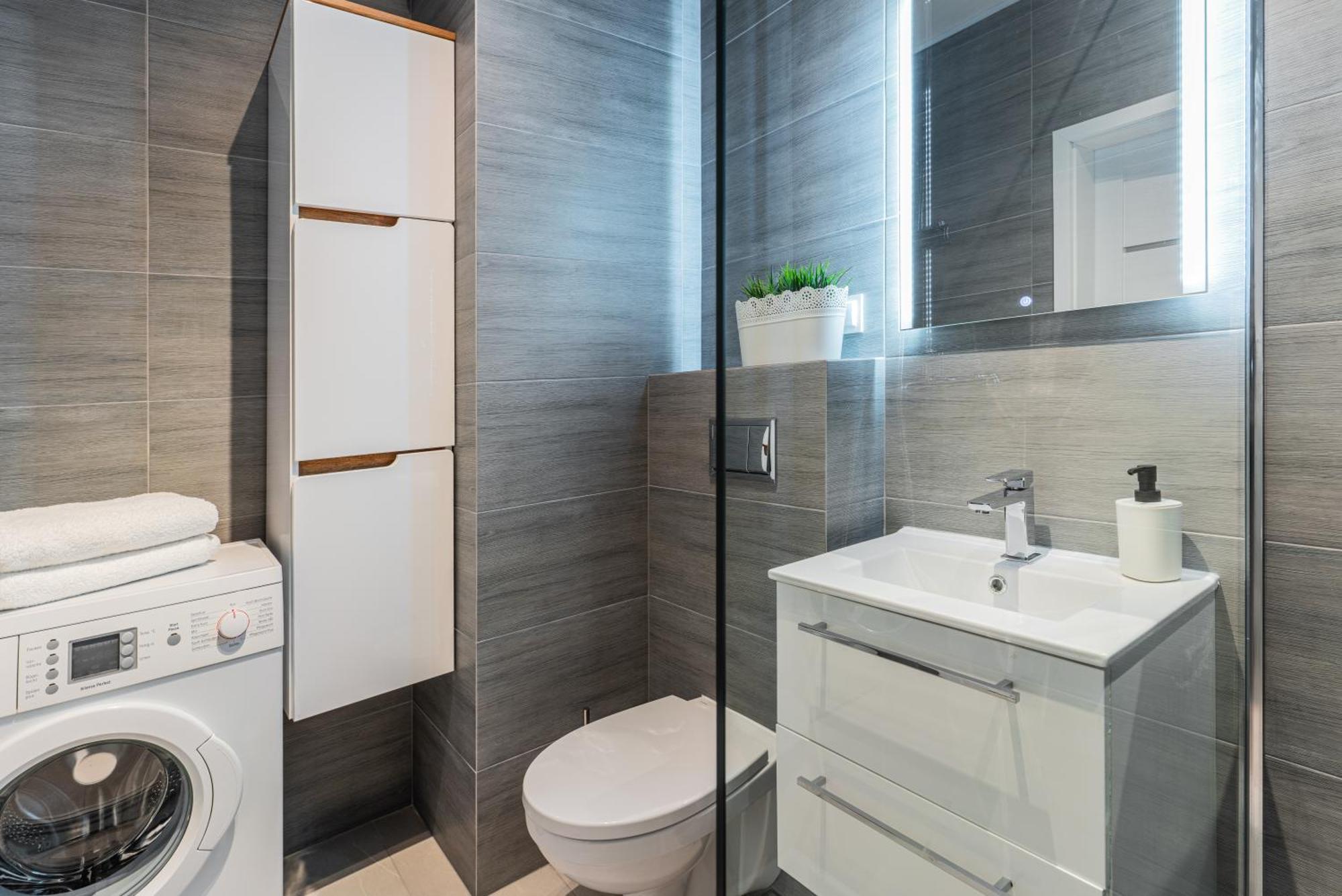 Apartamenty Homely Place Blisko Starego Rynku - Parking Poznań Værelse billede