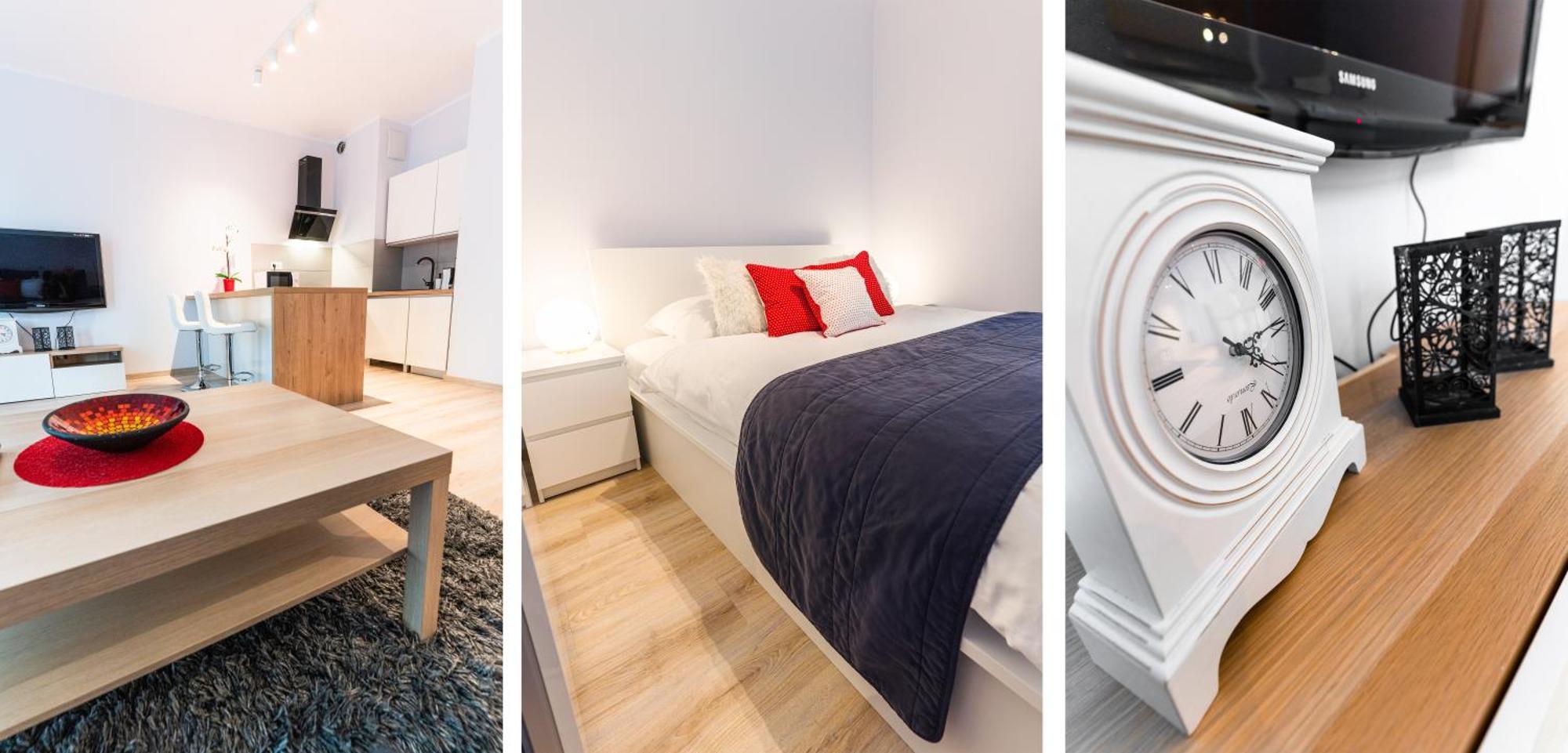 Apartamenty Homely Place Blisko Starego Rynku - Parking Poznań Værelse billede