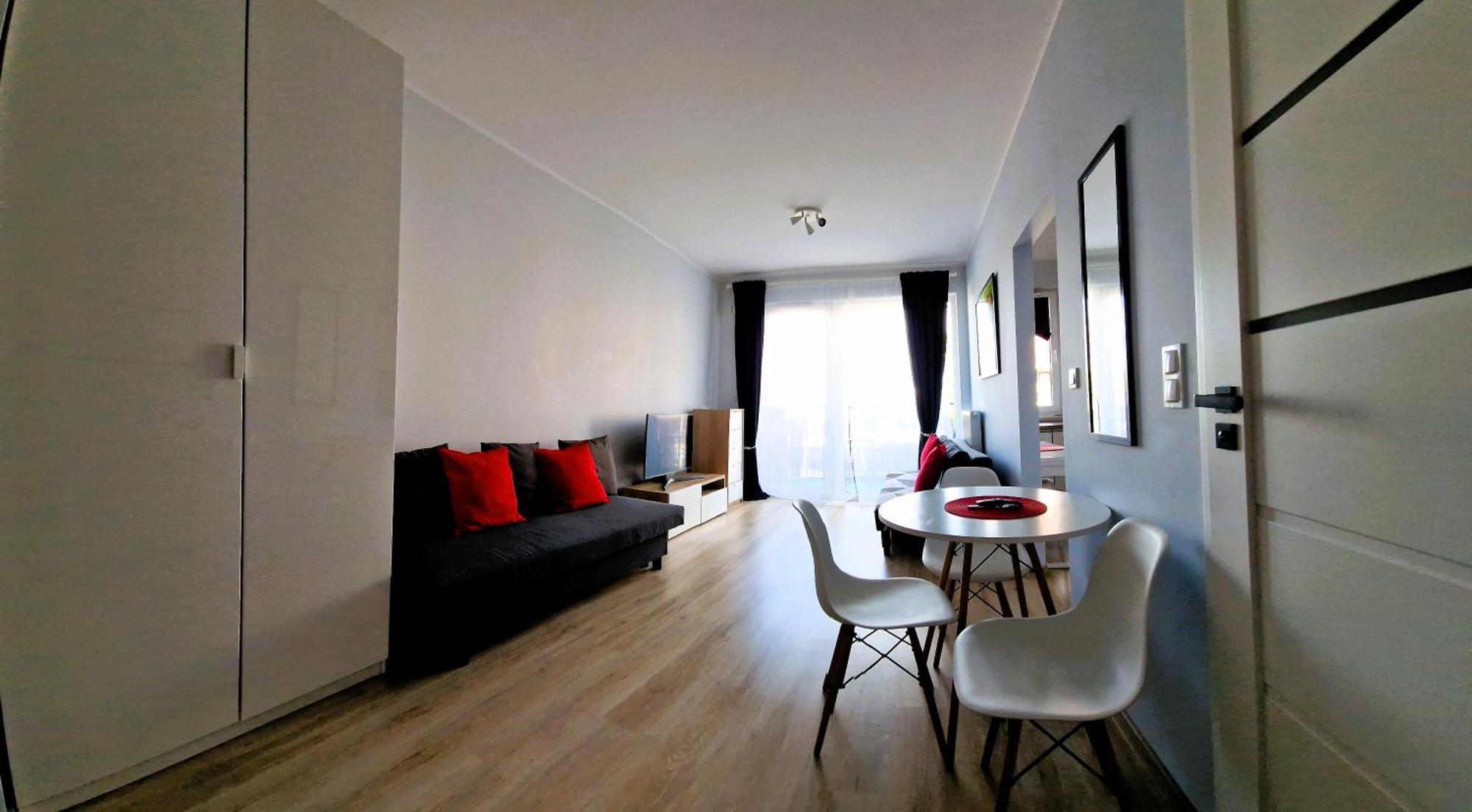 Apartamenty Homely Place Blisko Starego Rynku - Parking Poznań Værelse billede